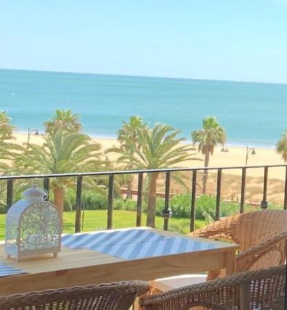 Mirando Al Mar. Primera Linea De Playa Исла-Канела Экстерьер фото