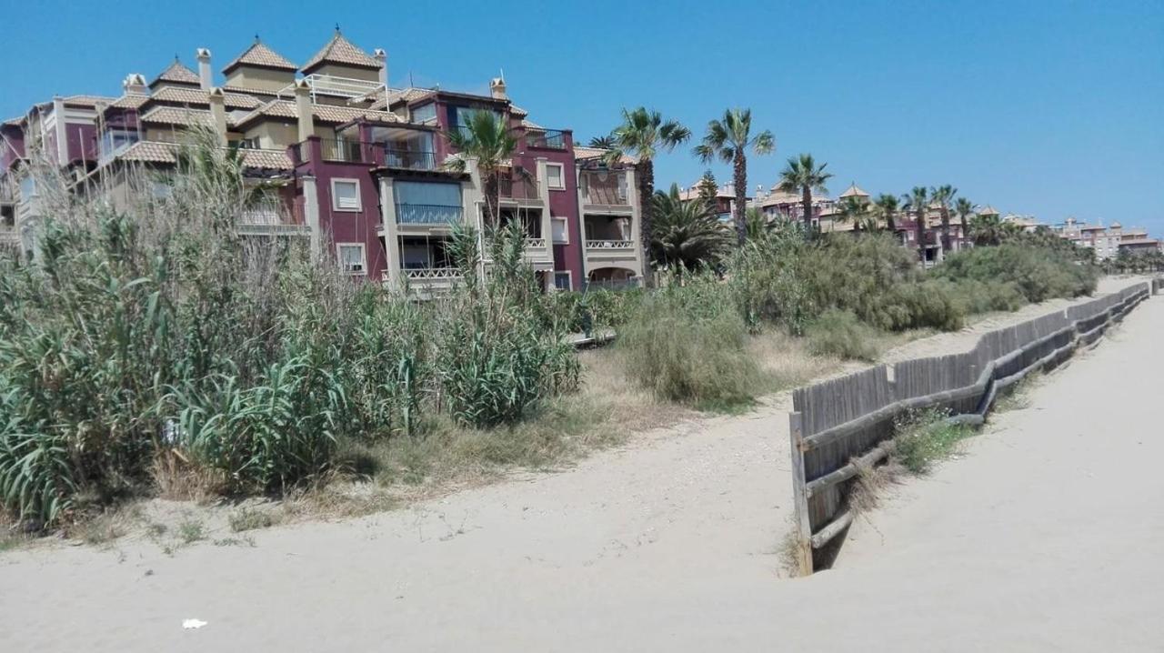 Mirando Al Mar. Primera Linea De Playa Исла-Канела Экстерьер фото