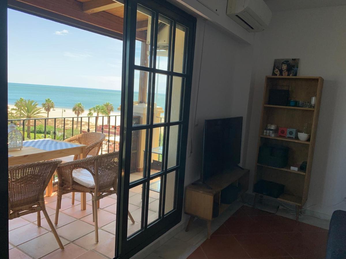 Mirando Al Mar. Primera Linea De Playa Исла-Канела Экстерьер фото