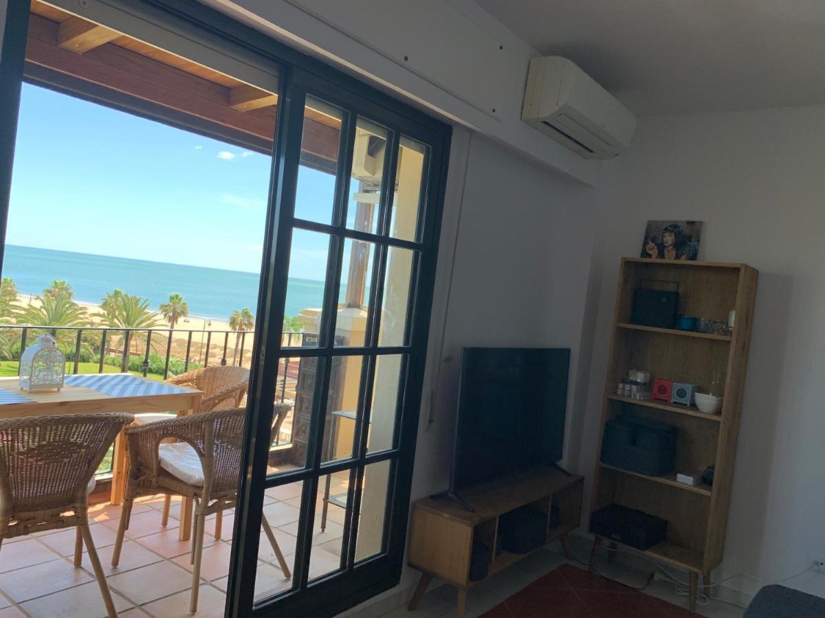 Mirando Al Mar. Primera Linea De Playa Исла-Канела Экстерьер фото